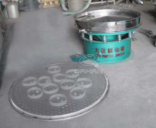 振動(dòng)篩、振動(dòng)篩網(wǎng)架