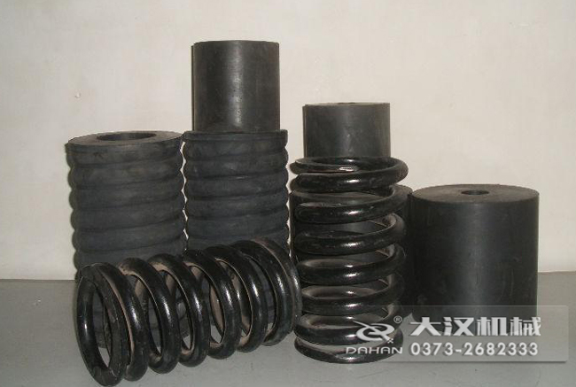 旋振篩減振彈簧：復(fù)合彈簧，鋼絲彈簧