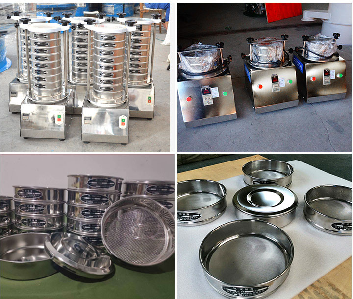 300試驗(yàn)篩細(xì)節(jié)篩框、篩蓋、篩底選用優(yōu)質(zhì)不銹鋼精制而成。