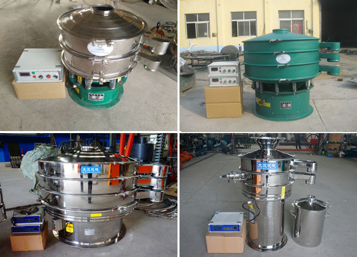 超聲波振動(dòng)篩碳鋼，不銹鋼，標(biāo)準(zhǔn)型產(chǎn)品展示