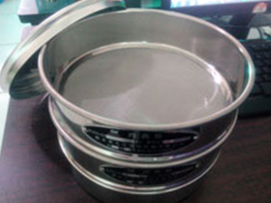 標(biāo)準土壤篩